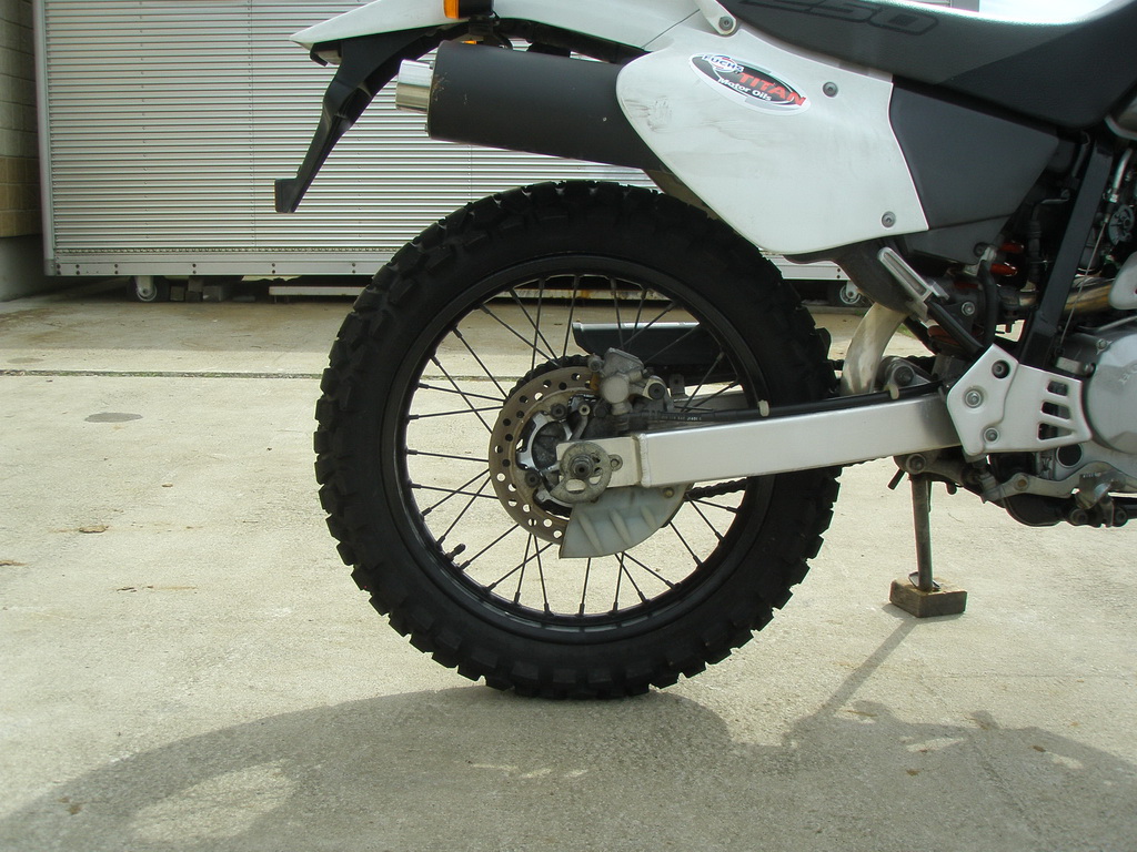 Купить мотоцикл Honda XR Baja 2002 фото 15